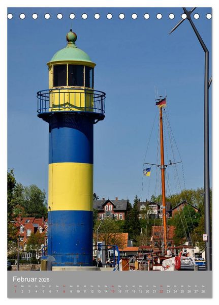 Produktbild: Charmante Seezeichen (Tischkalender 2026 DIN A5 hoch), CALVENDO Monatskalender
