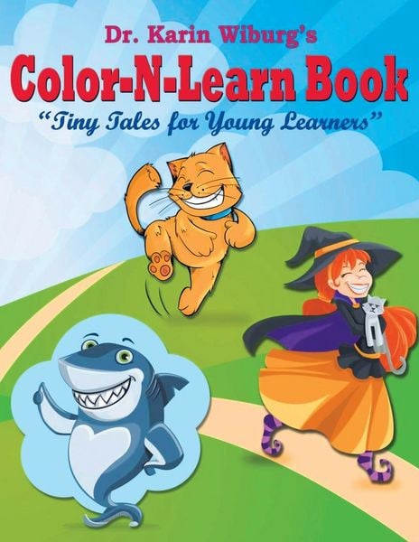 Produktbild: Color-N-Learn Book