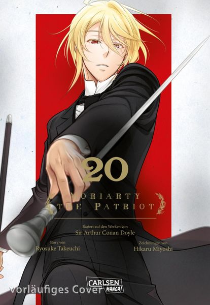 Produktbild: Moriarty the Patriot 20
