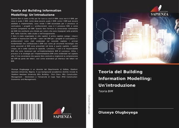 Produktbild: Teoria del Building Information Modelling: Un'introduzione