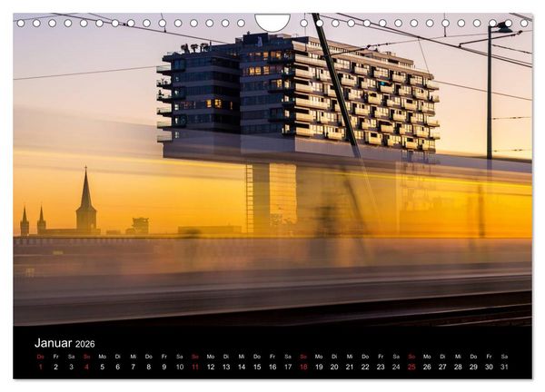Produktbild: K&ouml;lner - Blickwinkel (Wandkalender 2026 DIN A4 quer), CALVENDO Monatskalender