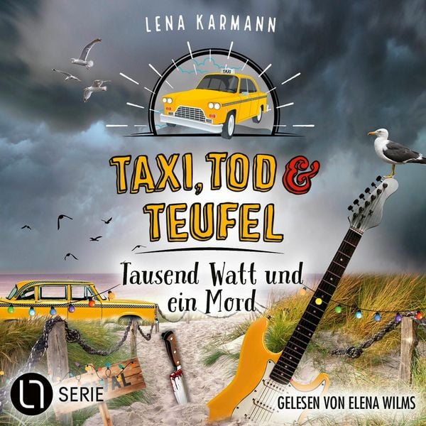 Produktbild: Tausend Watt und ein Mord - Taxi, Tod und Teufel, Folge 16