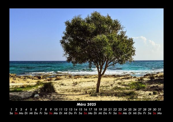 Produktbild: Meereslandschaft 2025 Fotokalender DIN A3