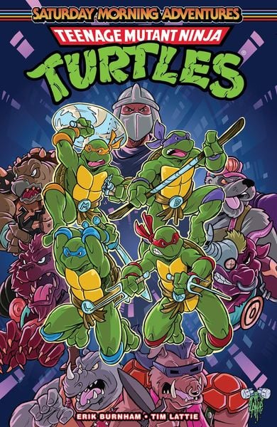 Produktbild: Teenage Mutant Ninja Turtles: Saturday Morning Adventures, Vol. 1