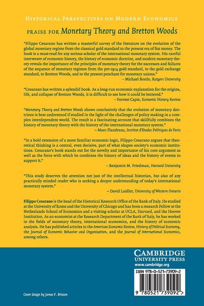 Produktbild: Monetary Theory and Bretton Woods