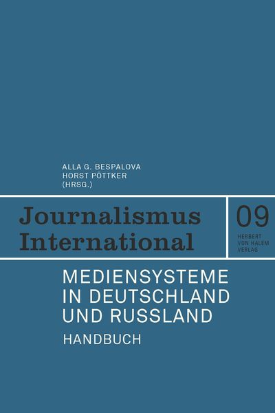 Produktbild: Mediensysteme in Deutschland und Russland