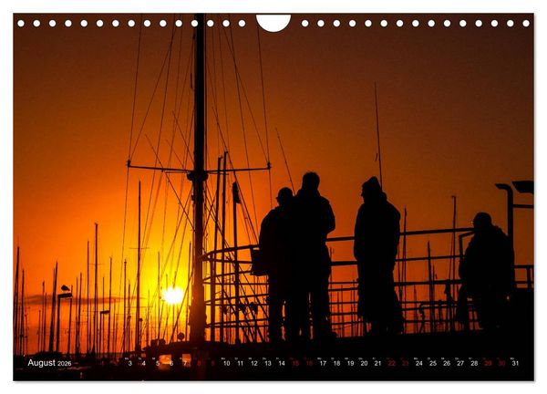 Produktbild: Kappeln und Angeln - Zwischen Ostsee und Schlei (Wandkalender 2026 DIN A4 quer), CALVENDO Monatskalender