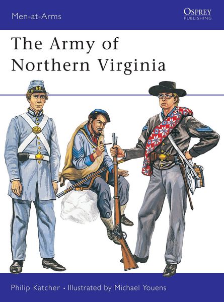 Produktbild: Katcher, P: The Army of Northern Virginia