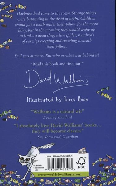 Produktbild: Walliams, D: Demon Dentist