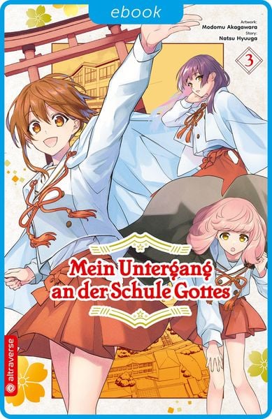 Produktbild: Mein Untergang an der Schule Gottes 03