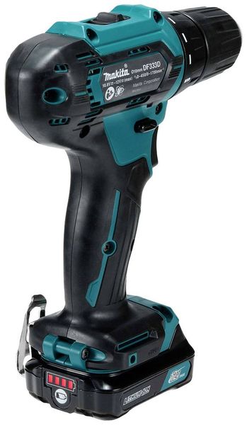 Produktbild: Makita DF333DZ Akku-Bohrschrauber 10.8V 4Ah ohne Akku