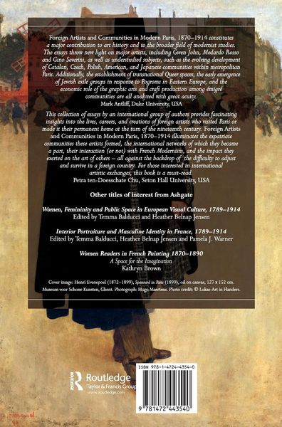 Produktbild: Foreign Artists and Communities in Modern Paris, 1870-1914