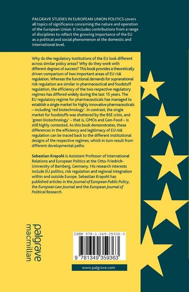 Produktbild: Risk Regulation in the Single Market