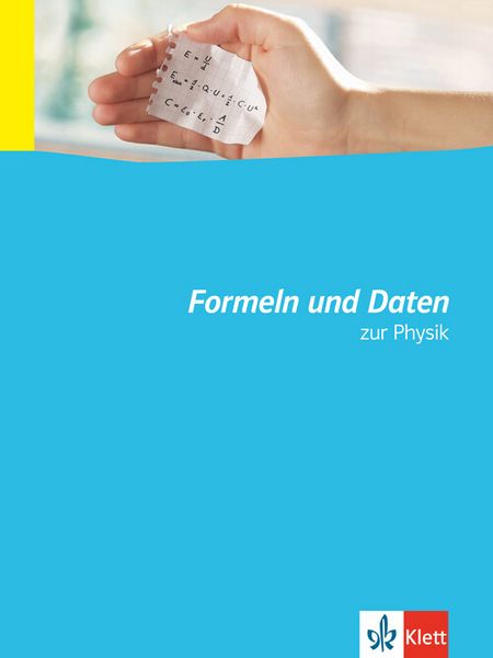 Produktbild: Formeln und Daten zur Physik