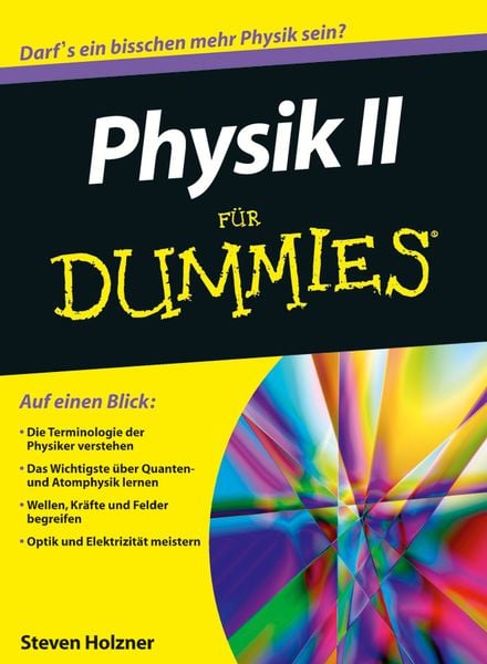 Produktbild: Physik II für Dummies
