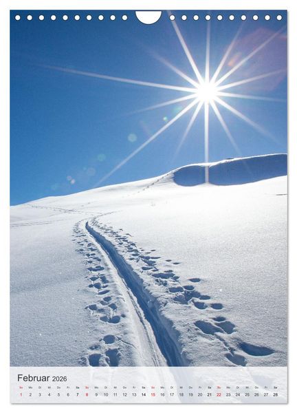 Produktbild: Willkommen in Dorfgastein (Wandkalender 2026 DIN A4 hoch), CALVENDO Monatskalender