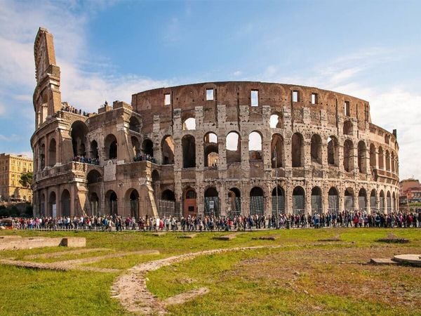 Produktbild: Vor dem Coloseum (Puzzle)