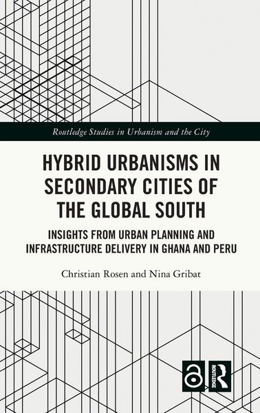 Produktbild: Hybrid Urbanisms in Secondary Cities of the Global South