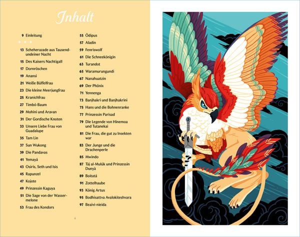 Produktbild: Das Buch der Mythen und M&auml;rchen