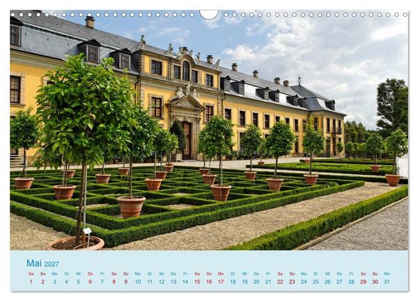 Produktbild: Hannover Die Metropole Niedersachsens (Wandkalender 2027 DIN A3 quer), CALVENDO Monatskalender