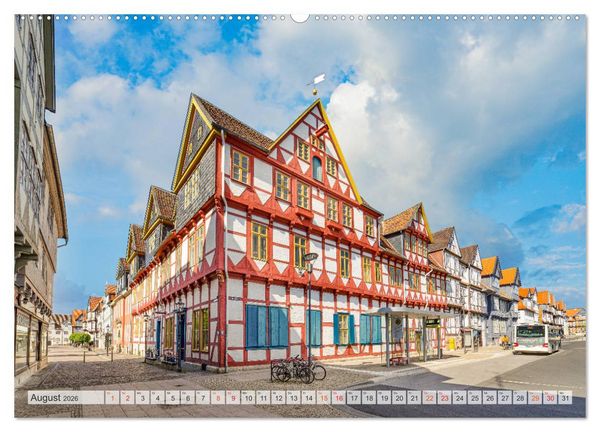 Produktbild: Wolfenb&uuml;ttel Impressionen (hochwertiger Premium Wandkalender 2026 DIN A2 quer), Kunstdruck in Hochglanz