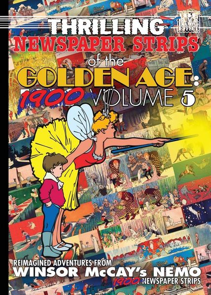Produktbild: Thrilling Newspaper Strips of the Golden Age