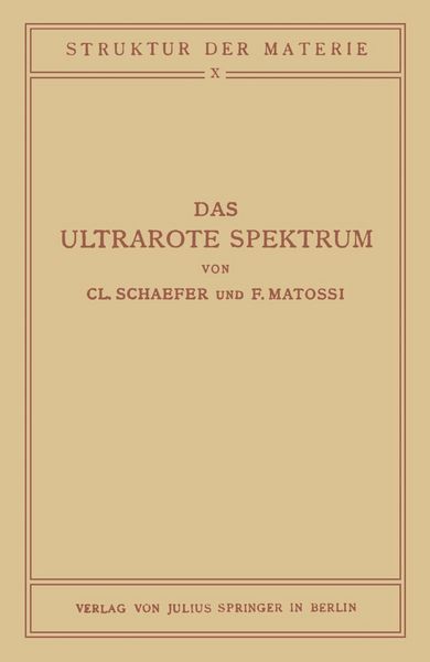 Produktbild: Das Ultrarote Spektrum
