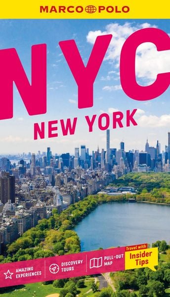Produktbild: Marco Polo New York Pocket Travel Guide - pull-out map, local knowledge, hidden gems & top sights
