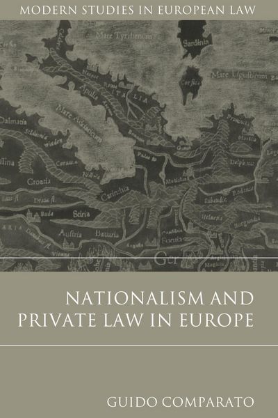 Produktbild: Nationalism and Private Law in Europe