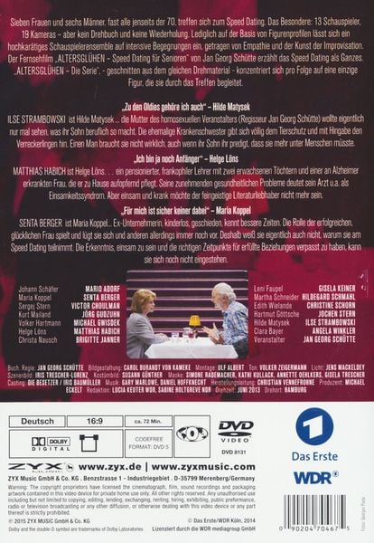 Produktbild: Altersgl&uuml;hen - Die Serie/Teil 4-6