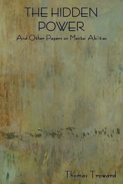 Produktbild: The Hidden Power and Other Papers on Mental Abilities