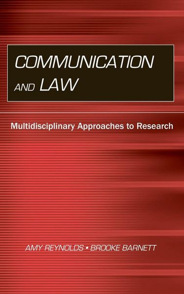 Produktbild: Communication and Law