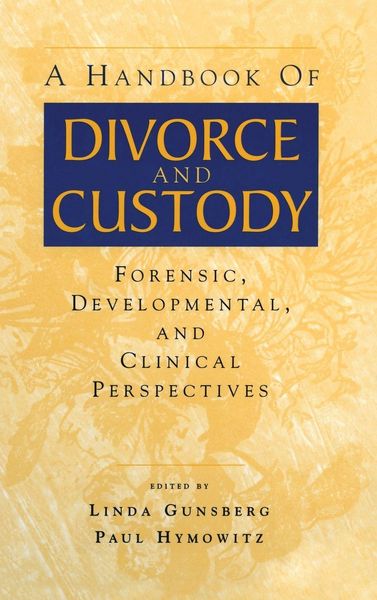 Produktbild: A Handbook of Divorce and Custody