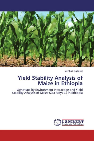 Produktbild: Yield Stability Analysis of Maize in Ethiopia