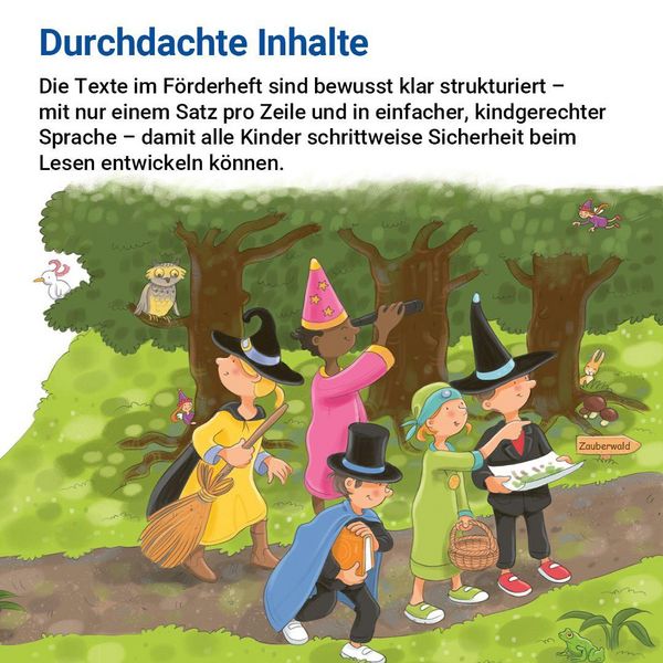 Produktbild: Das F&ouml;rderheft Lesen 3