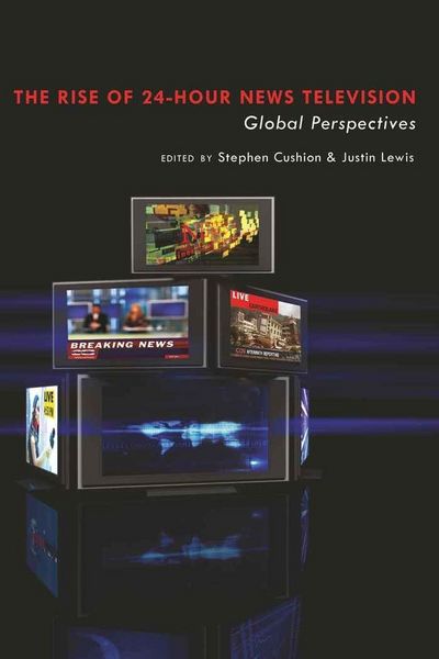 Produktbild: The Rise of 24-Hour News Television