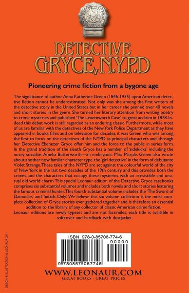 Produktbild: Detective Gryce, N. Y. P. D.
