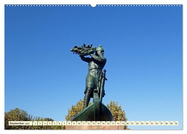 Produktbild: Worms am Rhein Mittelpunkt der Nibelungensage (hochwertiger Premium Wandkalender 2027 DIN A2 quer), Kunstdruck in Hochglanz