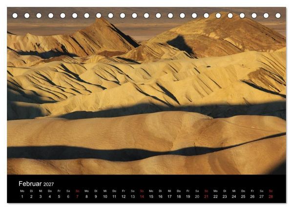 Produktbild: Kalifornien 2027 (Tischkalender 2027 DIN A5 quer), CALVENDO Monatskalender
