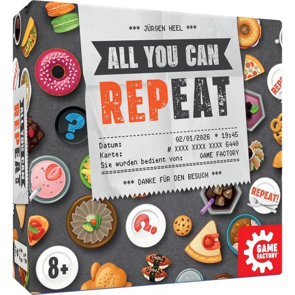 Produktbild: GAME FACTORY - All you can REPeat (d)