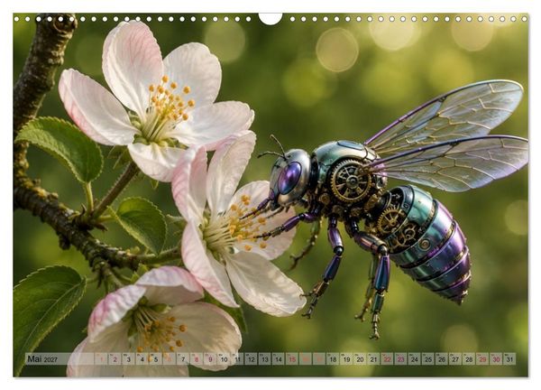 Produktbild: Vision und Imagination - 12 Bilder aus einer m&ouml;glichen Zukunft (Wandkalender 2027 DIN A3 quer), CALVENDO Monatskalender