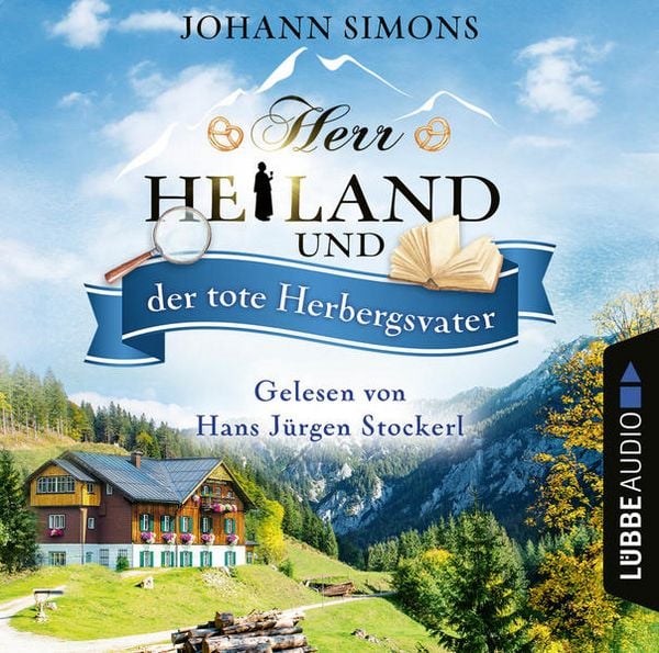 Produktbild: Herr Heiland und der tote Herbergsvater - Herr Heiland, Folge 8