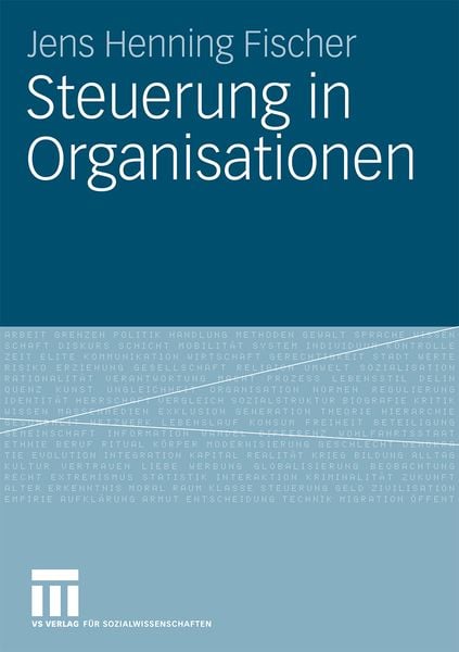 Produktbild: Steuerung in Organisationen