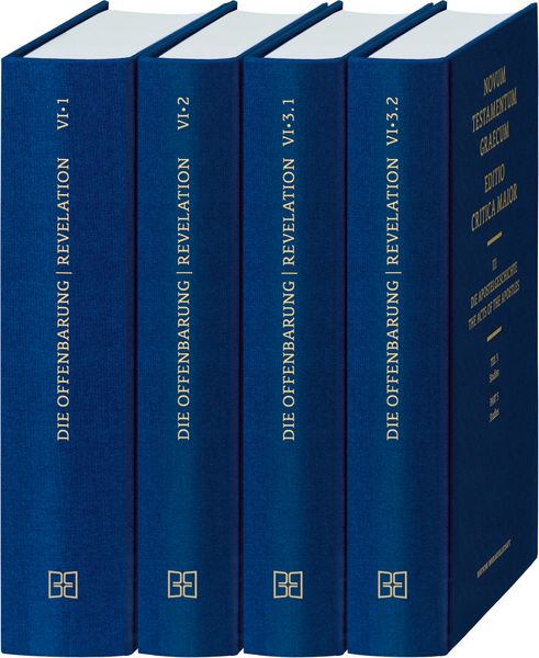 Produktbild: ECM VI. Offenbarung. Gesamtband