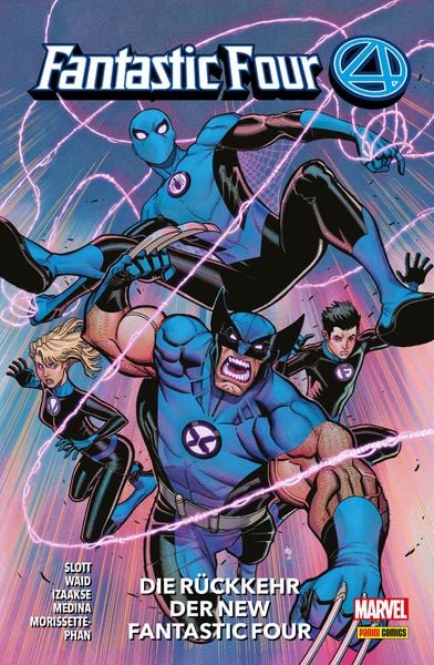 Produktbild: FANTASTIC FOUR Band 6 - Die R&uuml;ckkehr der New Fantastic Four