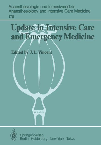 Produktbild: Update in Intensive Care and Emergency Medicine
