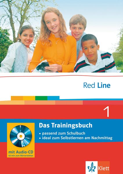 Red Line 1 - Das Trainingsbuch mit Audio-CD