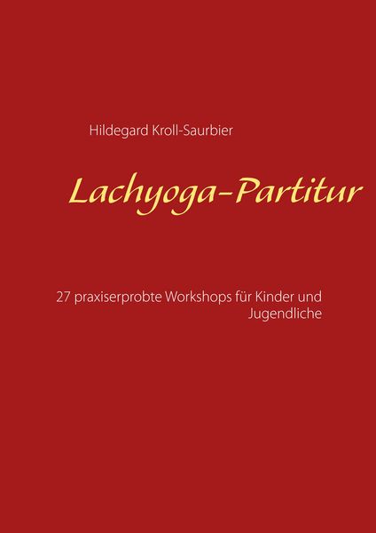 Produktbild: Lachyoga-Partitur