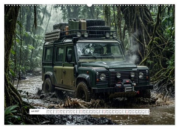 Produktbild: N&auml;chster Halt: Expedition (hochwertiger Premium Wandkalender 2027 DIN A2 quer), Kunstdruck in Hochglanz