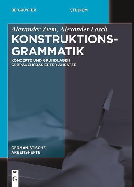 Produktbild: Konstruktionsgrammatik